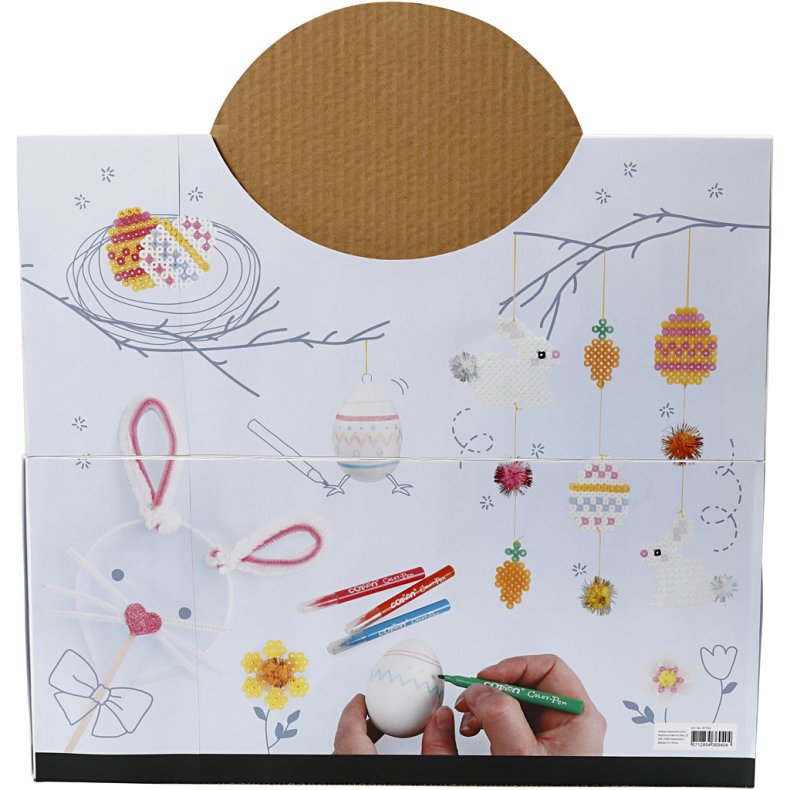 Mini DIY Kit, H: 539 mm, D: 410 mm, B: 460 mm, 54 s&aelig;t/ 1 pk.