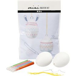 Mini DIY Kit, &aelig;g til oph&aelig;ng, 1 pk.