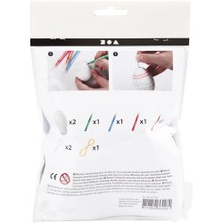 Mini DIY Kit, &aelig;g til oph&aelig;ng, 1 pk.