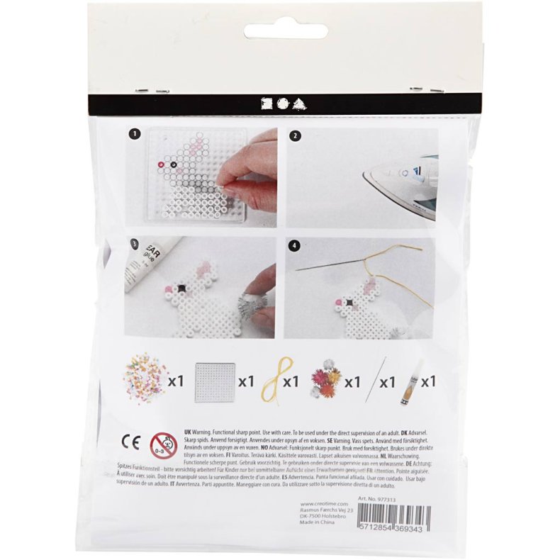 Mini DIY Kit, P&aring;skeoph&aelig;ng, 1 pk.