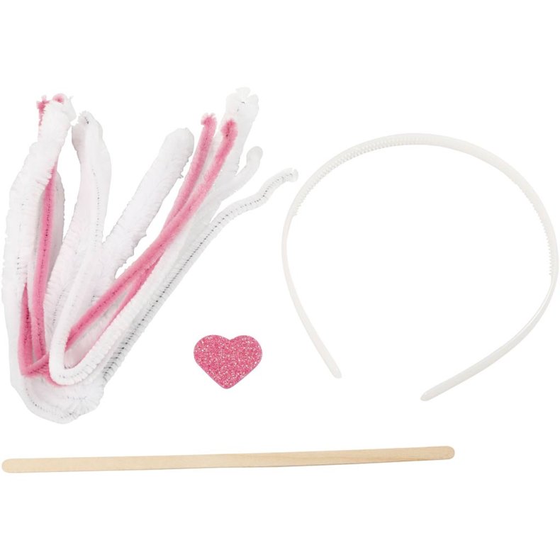 Mini DIY Kit, h&aring;rb&oslash;jles&aelig;t, 1 pk.