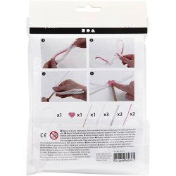 Mini DIY Kit, h&aring;rb&oslash;jles&aelig;t, 1 pk.