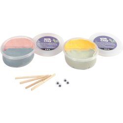 Mini DIY Kit, fingerdukker, 1 pk.