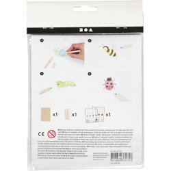 Mini DIY Kit, insekter, 1 pk.