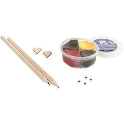 Mini DIY Kit, blyantstoppe, 1 pk.