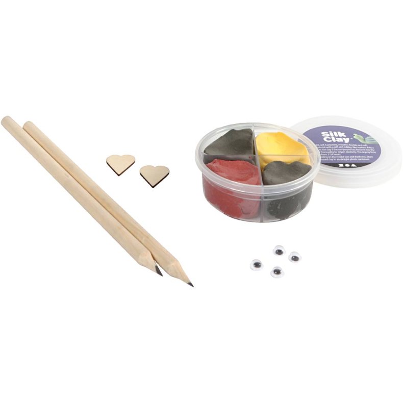Mini DIY Kit, blyantstoppe, 1 pk.