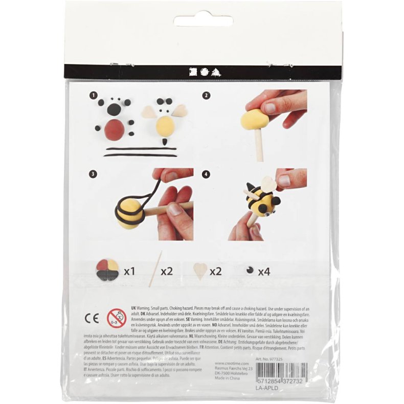 Mini DIY Kit, blyantstoppe, 1 pk.