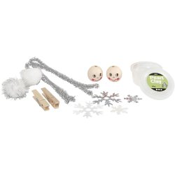 Mini DIY Kit, engle p&aring; klemmer, 1 pk.