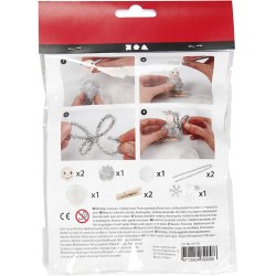 Mini DIY Kit, engle p&aring; klemmer, 1 pk.