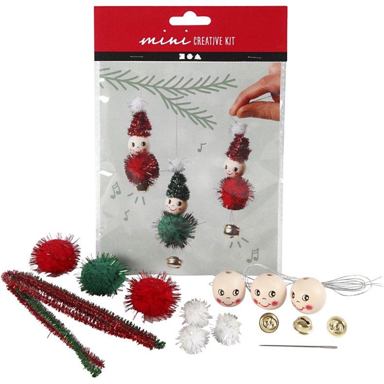 nisser, 1 pk.