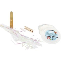 Mini DIY Kit, fugl p&aring; klemme, 1 s&aelig;t