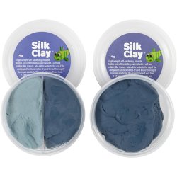 Mini DIY Kit, Hval og hvalunge, 1 pk.