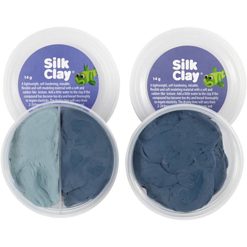 Mini DIY Kit, Hval og hvalunge, 1 pk.