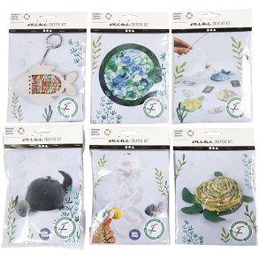 Mini DIY Kit, 6 sæt/ 1 pk.