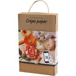 Start DIY Kit Crepepapir, ass. farver, 1 pk.