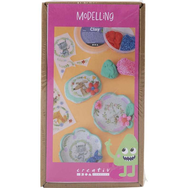 My Craft Station Modellering, ass. farver, 1 pk.