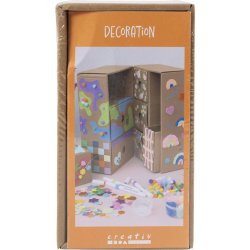 My Craft Station Dekoration, ass. farver, 1 pk.