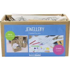 My Craft Station Smykker, ass. farver, 1 pk.