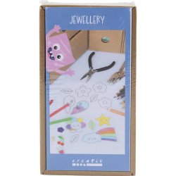 My Craft Station Smykker, ass. farver, 1 pk.