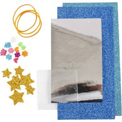 Mini DIY Kit, Toiletrulle kalejdoskop, 1 pk.