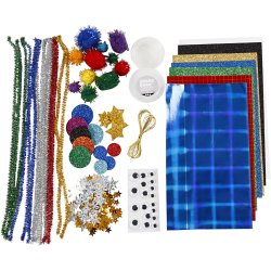 Krea-mix, Verdensrummet, 1 pk.