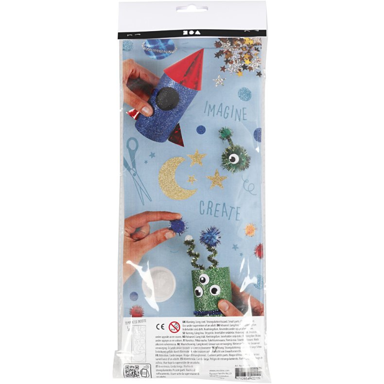 Krea-mix, Verdensrummet, 1 pk.