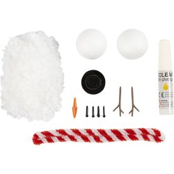 Mini DIY Kit Nissens D&oslash;r, Snemand, 1 pk.