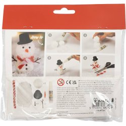 Mini DIY Kit Nissens D&oslash;r, Snemand, 1 pk.