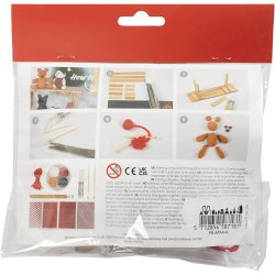 Mini DIY Kit Nissens D&oslash;r, Julegaver, 1 pk.