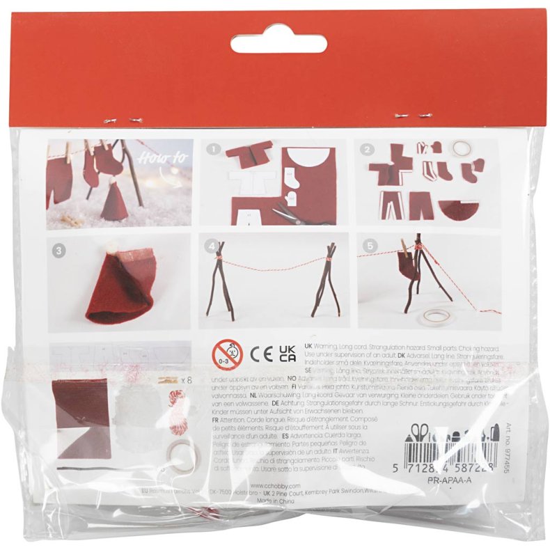 Mini DIY Kit Nissens D&oslash;r, Vasket&oslash;j, 1 pk.