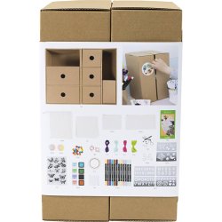 My Craft Station Tekstildekoration, ass. farver, 1 stk./ 1 pk.