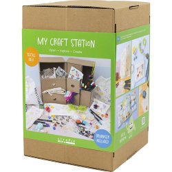 My Craft Station Tekstildekoration, ass. farver, 1 stk./ 1 pk.