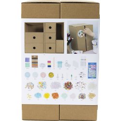 My Craft Station Smykker, ass. farver, 1 stk./ 1 pk.