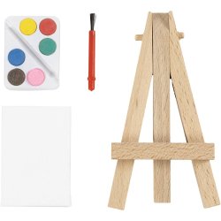 Mini DIY Kit Nissens D&oslash;r, Kunstner, 1 pk.