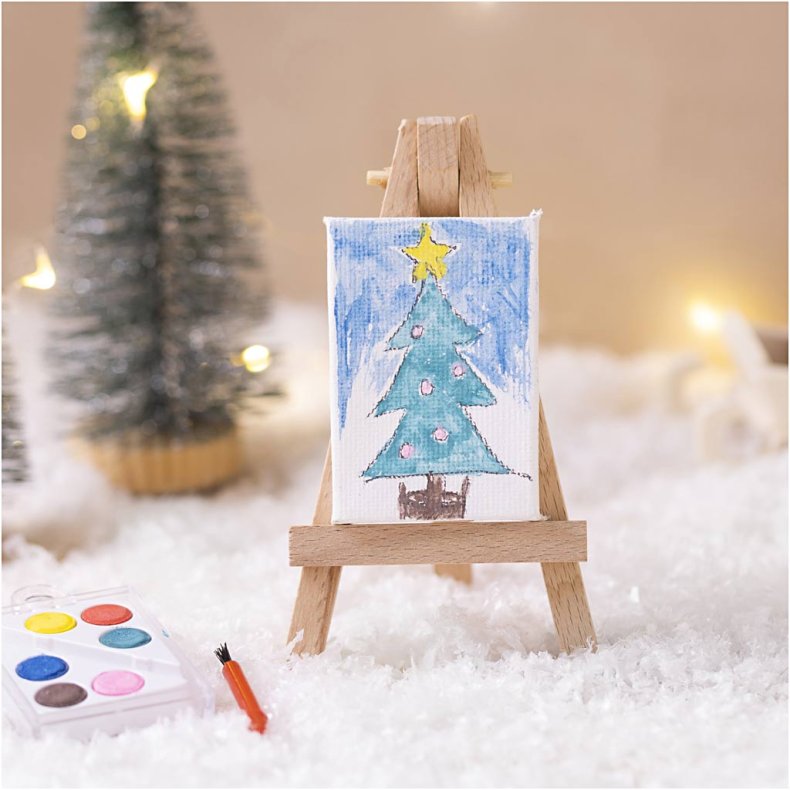 Mini DIY Kit Nissens D&oslash;r, Kunstner, 1 pk.