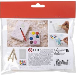 Mini DIY Kit Nissens D&oslash;r, Kunstner, 1 pk.