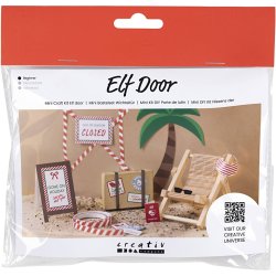 Mini DIY Kit Nissed&oslash;r, P&aring; ferie, 1 pk.