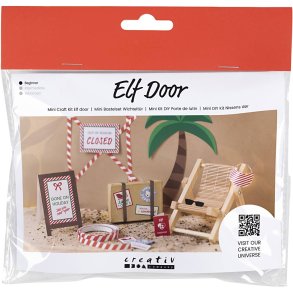Mini DIY Kit Nissed&oslash;r, P&aring; ferie, 1 pk.