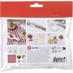 Mini DIY Kit Nissens D&oslash;r, Pizza, 1 pk.