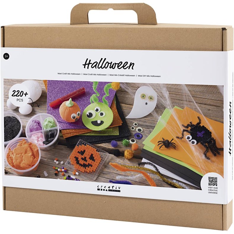 Maxi DIY Mix Halloween, 1 pk.