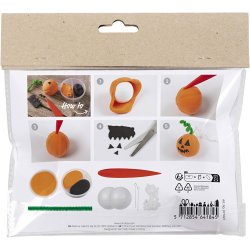 Mini DIY Kit Modellering, Gr&aelig;skar, 1 pk.