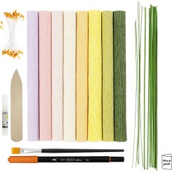 DIY Kit Crepepapir, 1 pk.