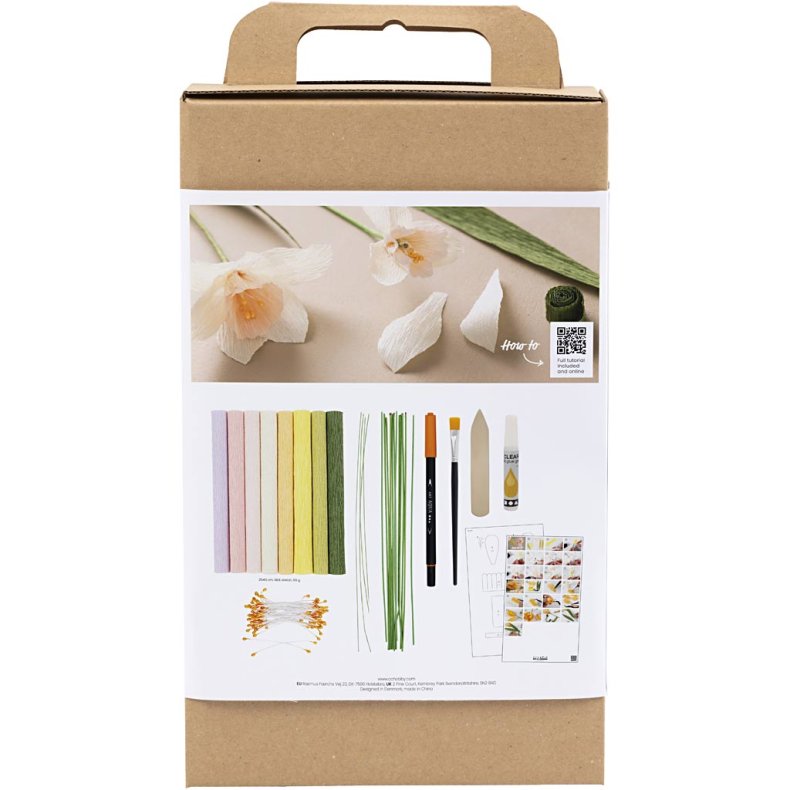 DIY Kit Crepepapir, 1 pk.