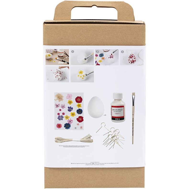 DIY Kit Decoupage, 1 pk.