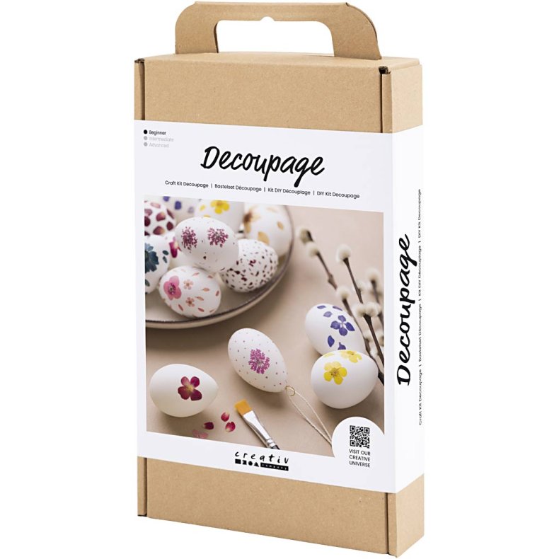 DIY Kit Decoupage, 1 pk.