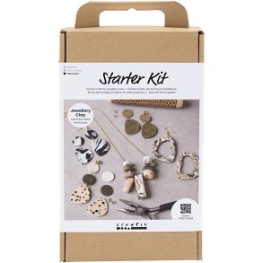 Start DIY Kit Smykkeler, Smykker, ass. farver, 1 pk.