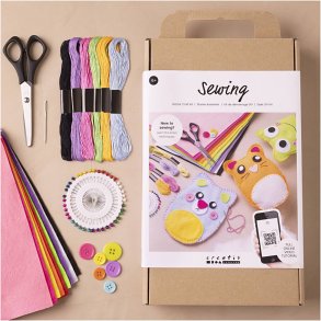 Start DIY Kit Syning, Bamser, 1 pk.