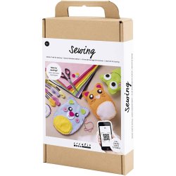 Start DIY Kit Syning, Bamser, 1 pk.