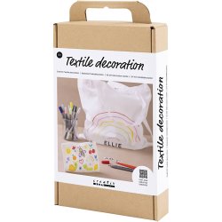 DIY Kit Tekstildekoration, 1 pk.