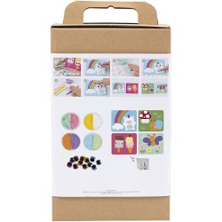 DIY Kit Modellering, Dekorationsplade, 1 pk.